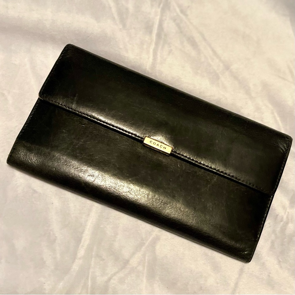 Coach Vintage Smooth Leather Wallet